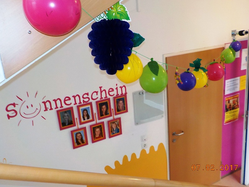  Kindergarten Sonnenschein - Kindergarten Sonnenschein Illustration 